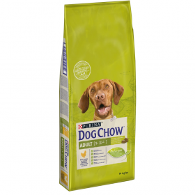 Суха храна за куче Purina Dog Chow Adult пиле 14кг.
